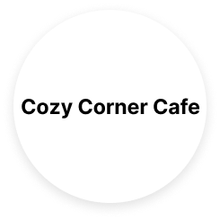 Cozy Corner Cafe - Logo